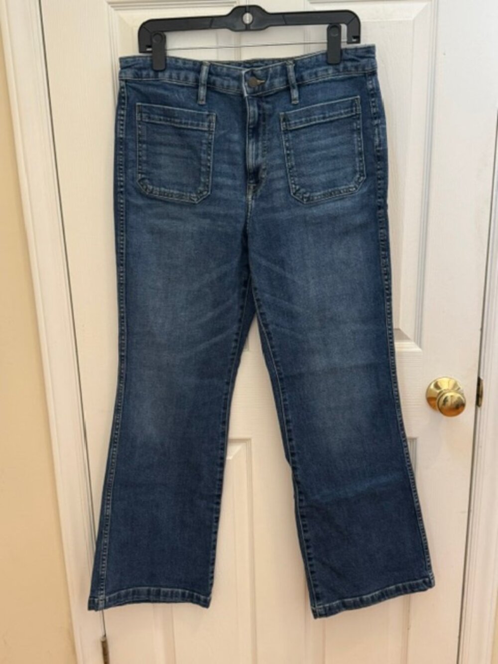 Ralph Lauren Retro Flare Jeans, Size 12